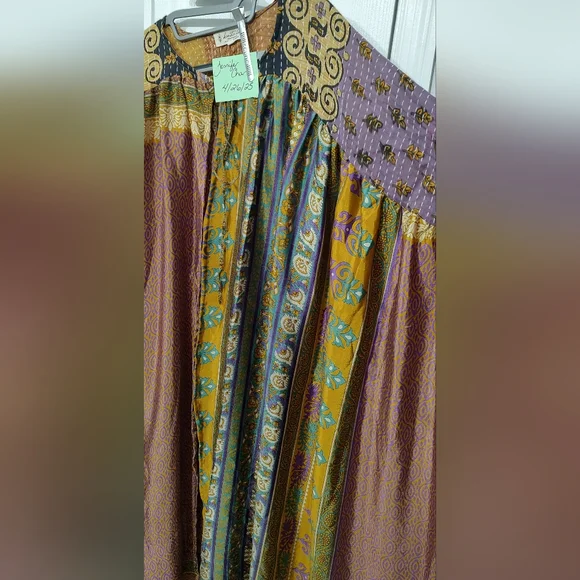 Bohemian Multicolor Kimono - Picture 3 of 4